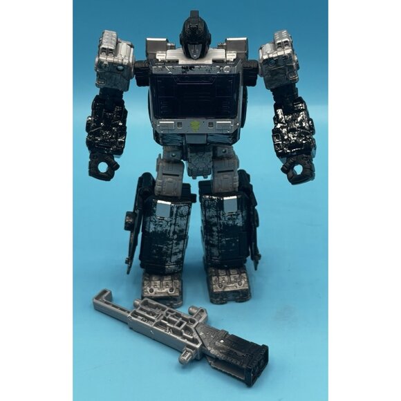 Transformers War For Cybertron DESEEUS ARMY DRONE Action Figure Loose Complete - Picture 3 of 4